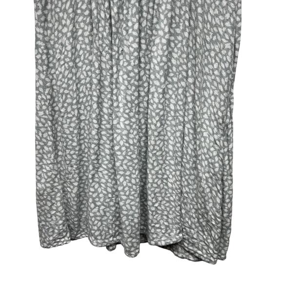 Abercrombie & Fitch Womens Mini Dress Small Fairy Cottagecore Boho Chic Smocked - Picture 10 of 14